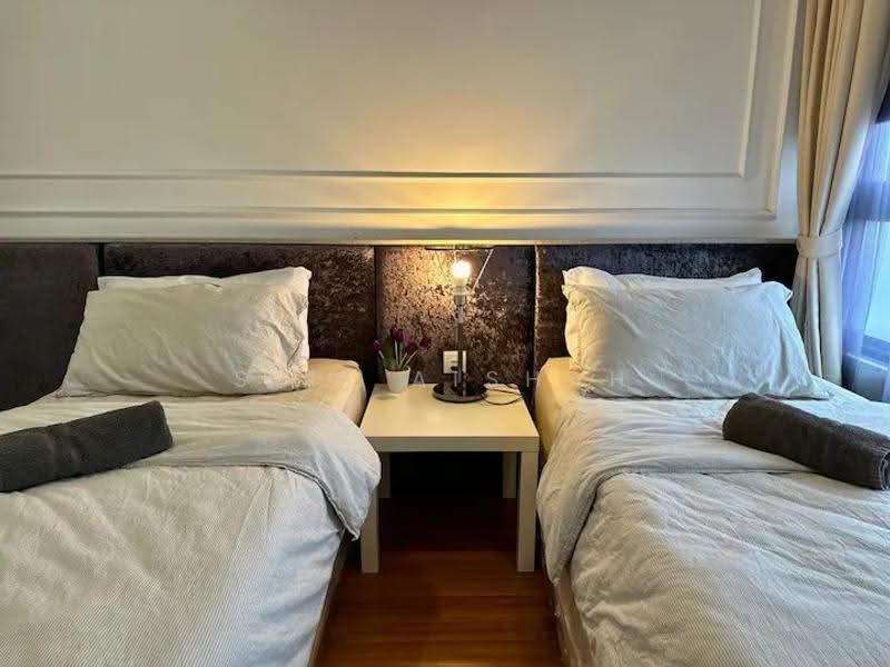 Kediaman Servis untuk Disewa di i-SOHO @ i-City - Siti Aishah - Bedroom - PropertyGuru.com.my