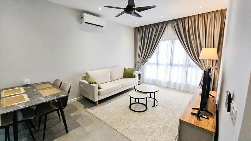 Service Residence for Rent at Aurora Subang Jaya - Elvin Gwee - Living Room - PropertyGuru.com.my