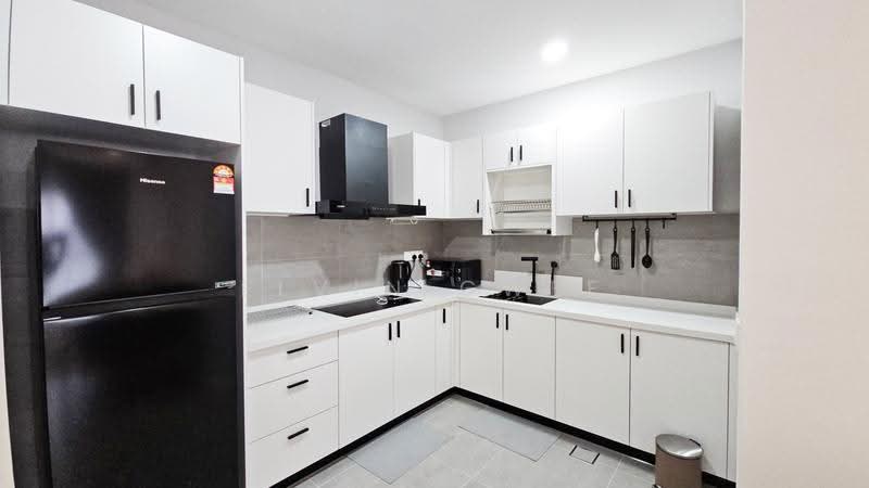 Service Residence for Rent at Aurora Subang Jaya - Elvin Gwee - Kitchen - PropertyGuru.com.my