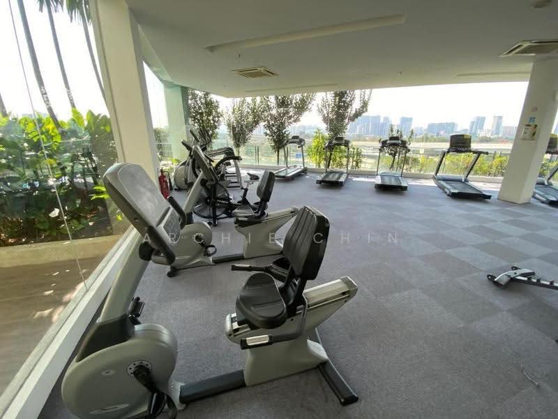 Kediaman Servis untuk Disewa di Desa Green - Archie Chin - Gym - PropertyGuru.com.my