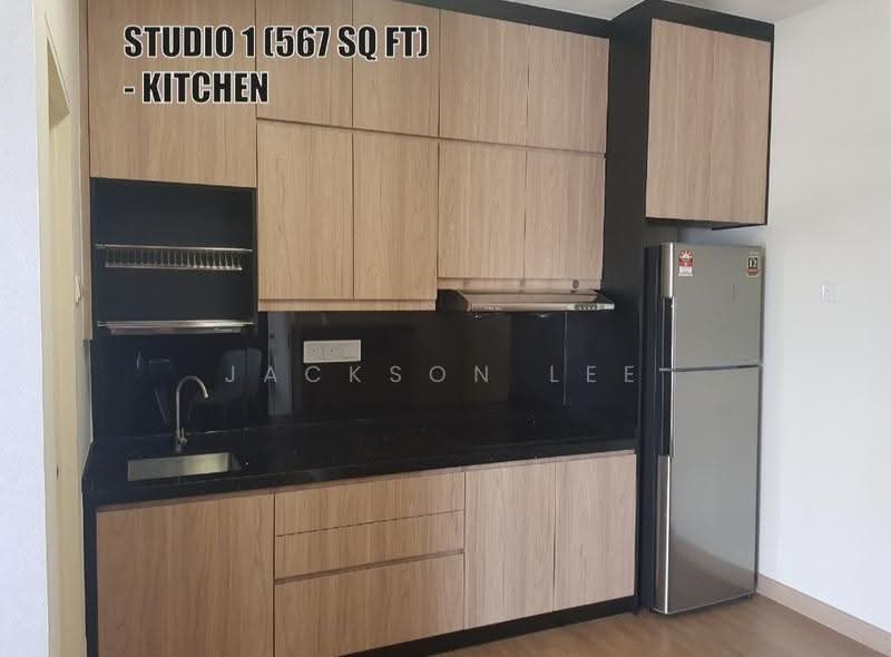 Service Residence for Rent at Saville @ Cheras - Jackson Lee - Kitchen - PropertyGuru.com.my