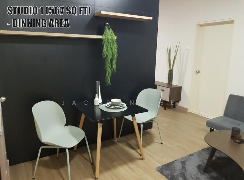 Service Residence for Rent at Saville @ Cheras - Jackson Lee - Dining Room - PropertyGuru.com.my