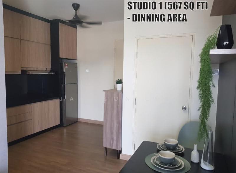 Service Residence for Rent at Saville @ Cheras - Jackson Lee - Kitchen - PropertyGuru.com.my