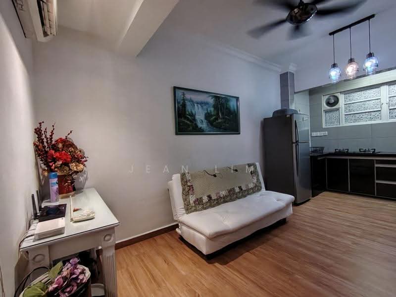Flat for Rent at Seri Taman Tanjung - Jean Lim - Living Room - PropertyGuru.com.my