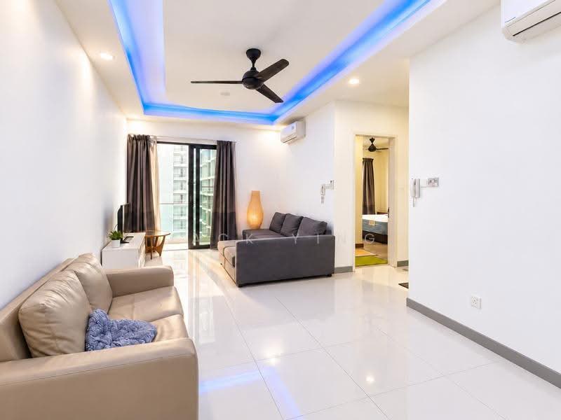 Kediaman Servis untuk Disewa di South View - JACK YING - Living Room - PropertyGuru.com.my