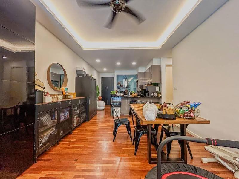 Kondominium untuk Dijual di Kaleidoscope (Residensi Setiawangsa) - Azli Ibrahim - Living Room - PropertyGuru.com.my
