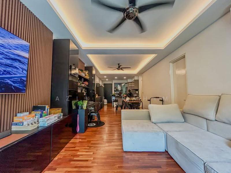 Kondominium untuk Dijual di Kaleidoscope (Residensi Setiawangsa) - Azli Ibrahim - Living Room - PropertyGuru.com.my