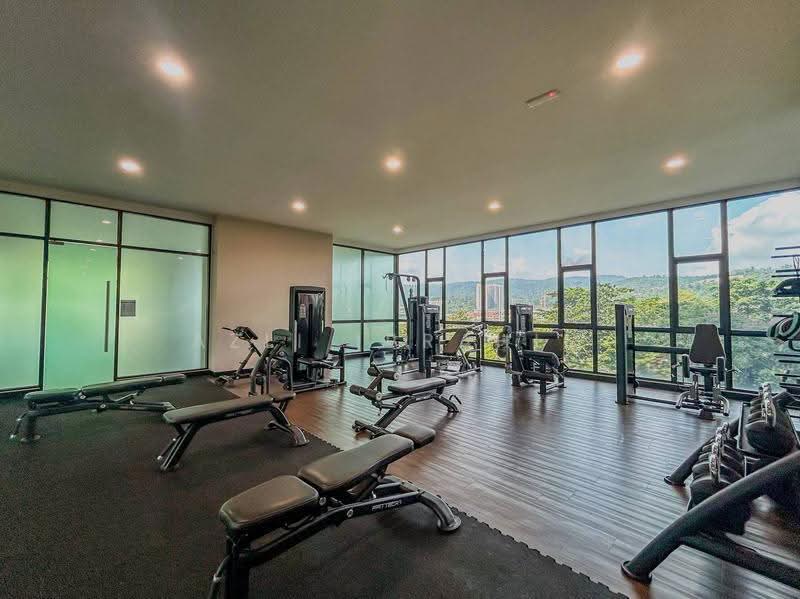 Kondominium untuk Dijual di Kaleidoscope (Residensi Setiawangsa) - Azli Ibrahim - Gym - PropertyGuru.com.my