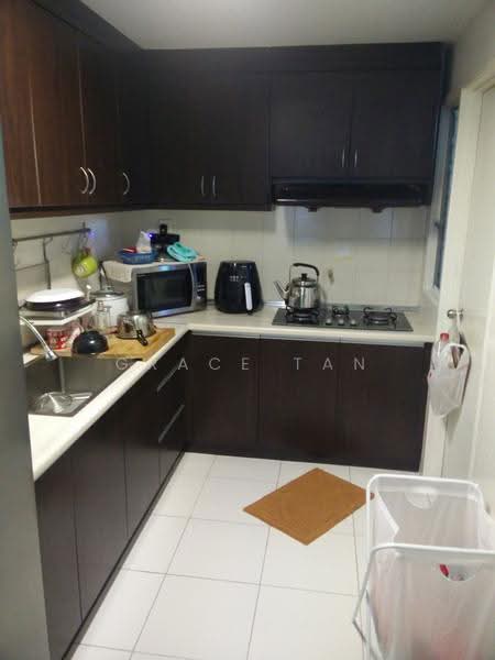 Condominium for Rent at The Saffron - Grace Tan - Kitchen - PropertyGuru.com.my