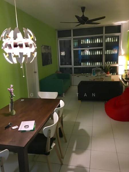 Condominium for Rent at The Saffron - Grace Tan - Living Room - PropertyGuru.com.my