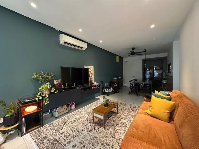 Condominium for Sale at Residensi Platinum Teratai - Azli Ibrahim - Living Room - PropertyGuru.com.my
