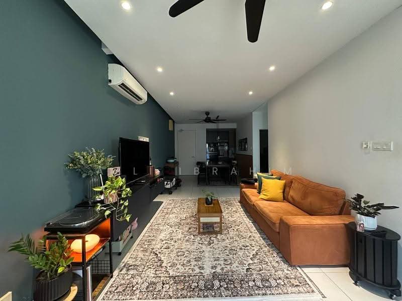 Condominium for Sale at Residensi Platinum Teratai - Azli Ibrahim - Living Room - PropertyGuru.com.my