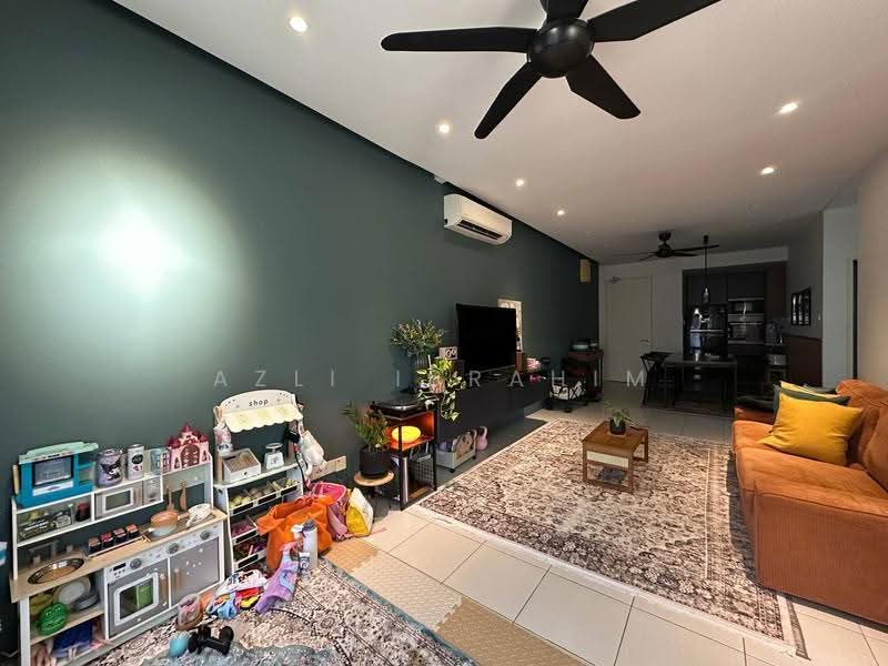 Condominium for Sale at Residensi Platinum Teratai - Azli Ibrahim - Living Room - PropertyGuru.com.my