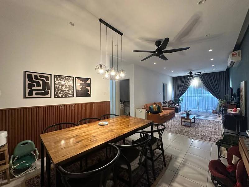Condominium for Sale at Residensi Platinum Teratai - Azli Ibrahim - Living Room - PropertyGuru.com.my