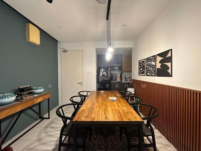 Condominium for Sale at Residensi Platinum Teratai - Azli Ibrahim - Dining Room - PropertyGuru.com.my