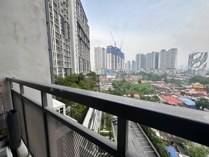 Condominium for Sale at Residensi Platinum Teratai - Azli Ibrahim - Balcony - PropertyGuru.com.my