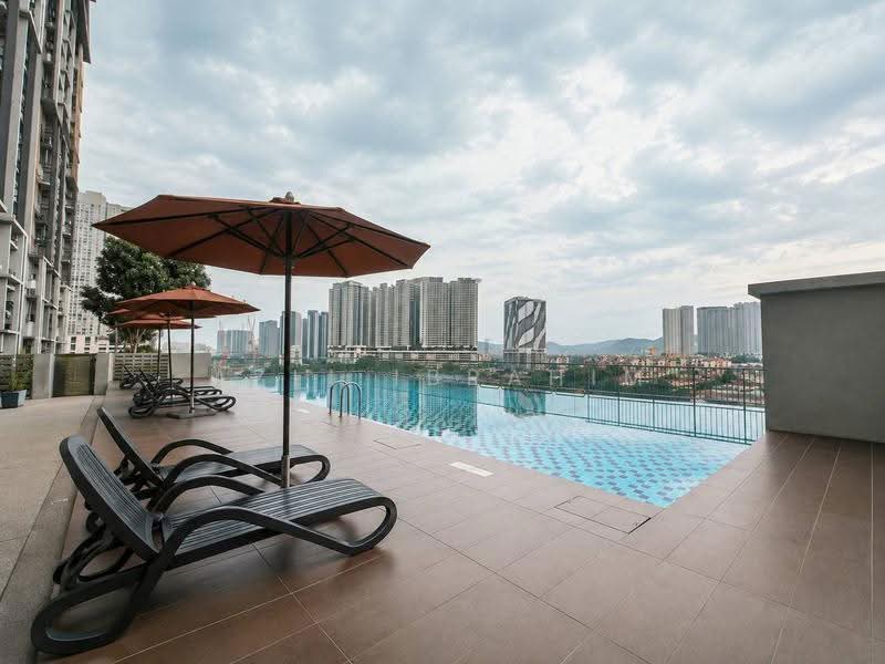 Condominium for Sale at Residensi Platinum Teratai - Azli Ibrahim - Pool - PropertyGuru.com.my