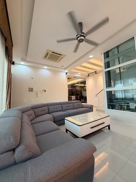 Rumah Teres 3.5-Tingkat untuk Dijual di Duta Suria (Ampang) - Sunny Chien - Living Room - PropertyGuru.com.my