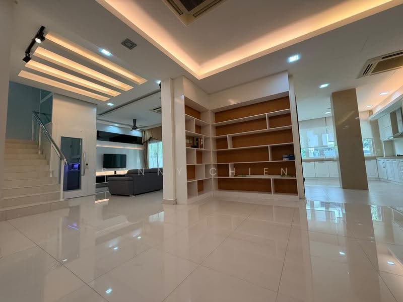 Rumah Teres 3.5-Tingkat untuk Dijual di Duta Suria (Ampang) - Sunny Chien - Living Room - PropertyGuru.com.my