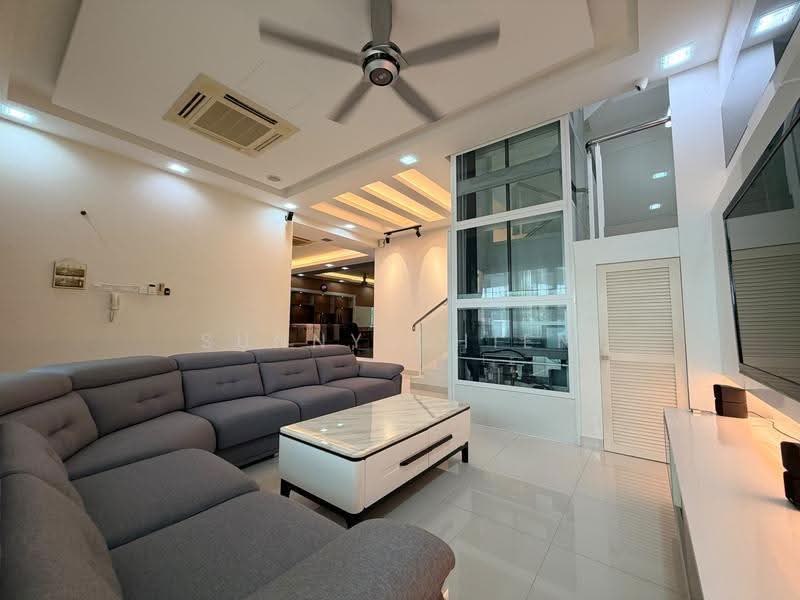 Rumah Teres 3.5-Tingkat untuk Dijual di Duta Suria (Ampang) - Sunny Chien - Living Room - PropertyGuru.com.my