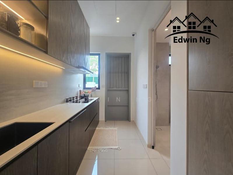 Rumah Berkembar untuk Dijual di Bandar Machang Bubok (Bukit Mertajam) - Edwin Ng - Kitchen - PropertyGuru.com.my