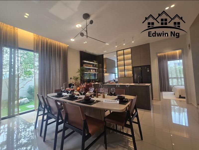 Rumah Berkembar untuk Dijual di Bandar Machang Bubok (Bukit Mertajam) - Edwin Ng - Dining Room - PropertyGuru.com.my
