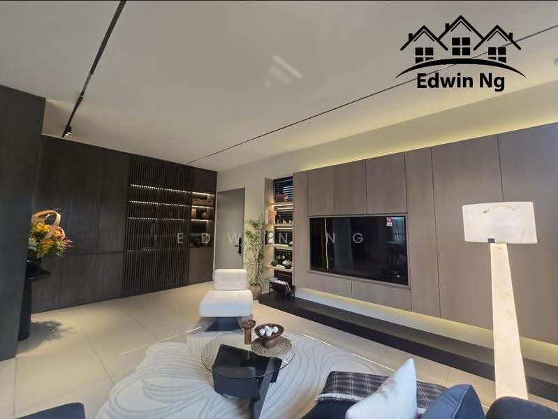 Rumah Berkembar untuk Dijual di Bandar Machang Bubok (Bukit Mertajam) - Edwin Ng - Living Room - PropertyGuru.com.my