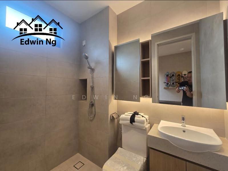Rumah Berkembar untuk Dijual di Bandar Machang Bubok (Bukit Mertajam) - Edwin Ng - Bathroom - PropertyGuru.com.my