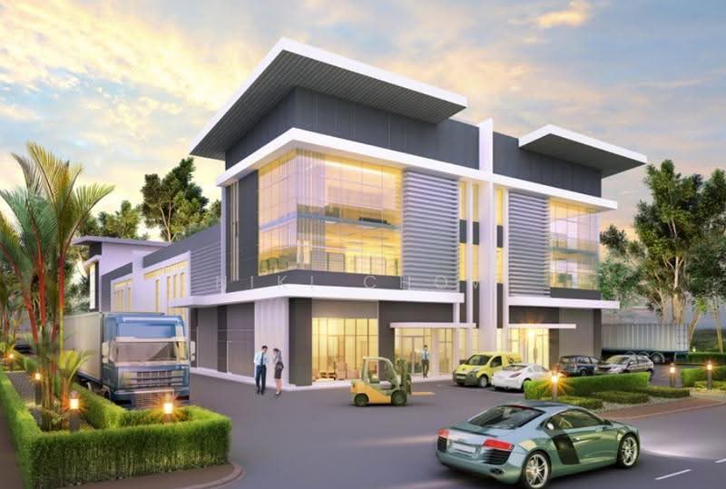 Kilang Berkembar untuk Dijual di Kawasan Industri Sungai Purun (Semenyih) - Niki Chow - Exterior - PropertyGuru.com.my