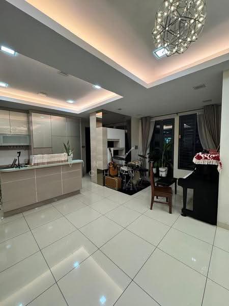 Rumah Teres 2-Tingkat untuk Disewa di Bandar Kinrara (Selangor) - Vincent Chin - Living Room - PropertyGuru.com.my