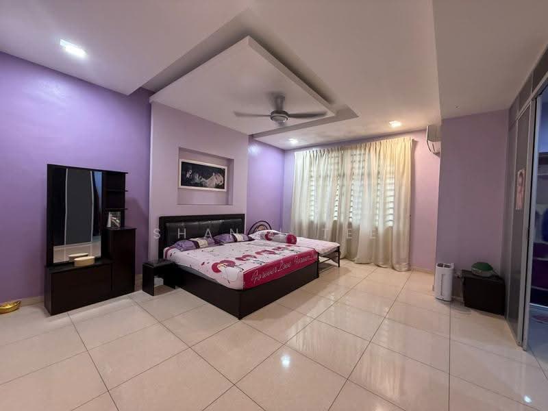 Rumah Teres 2-Tingkat untuk Dijual di Taman Sri Kluang (Kluang) - Shanel Tee - Bedroom - PropertyGuru.com.my