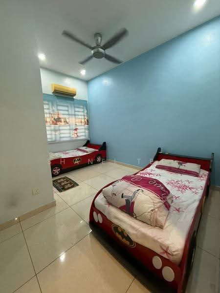 Rumah Teres 2-Tingkat untuk Dijual di Taman Sri Kluang (Kluang) - Shanel Tee - Bedroom - PropertyGuru.com.my