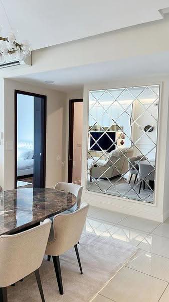 Condominium for Rent at Queens Residences Q2 @ Queens Waterfront - Allen Yeoh - Dining Room - PropertyGuru.com.my