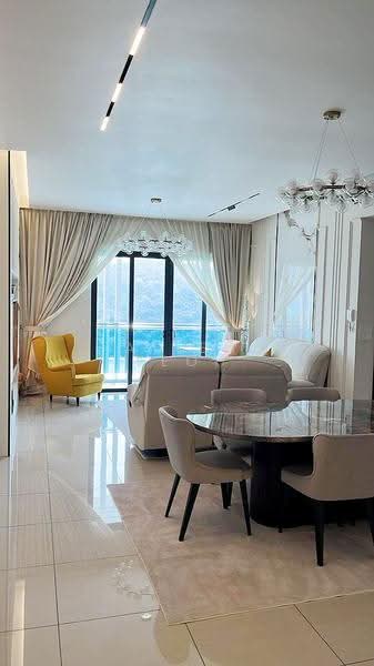 Condominium for Rent at Queens Residences Q2 @ Queens Waterfront - Allen Yeoh - Living Room - PropertyGuru.com.my