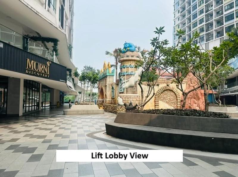 Kediaman Servis untuk Disewa di i-SOHO @ i-City - Aida Ali - Lobby - PropertyGuru.com.my