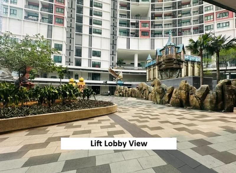 Kediaman Servis untuk Disewa di i-SOHO @ i-City - Aida Ali - Lobby - PropertyGuru.com.my