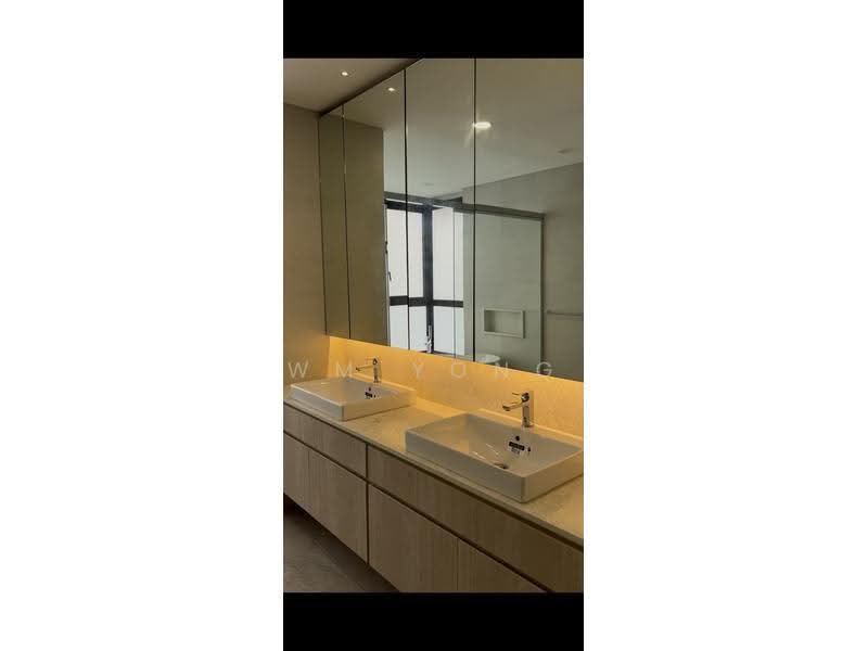 Kediaman Servis untuk Disewa di Jendela Residences - WM Yong - Master Bathroom - PropertyGuru.com.my
