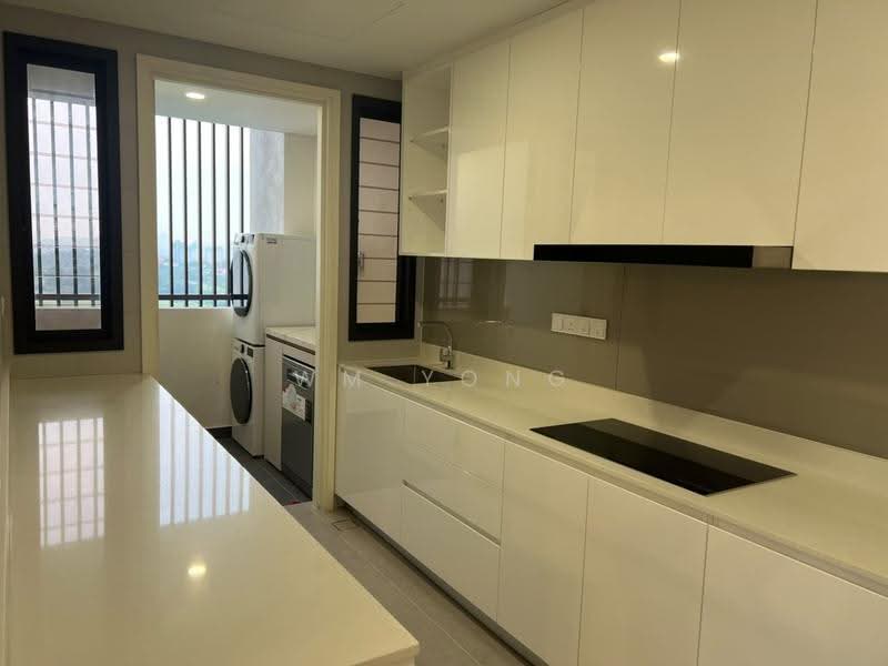 Kediaman Servis untuk Disewa di Jendela Residences - WM Yong - Wet Kitchen - PropertyGuru.com.my