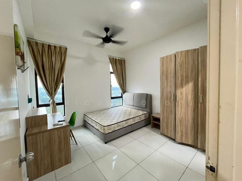 Kediaman Servis untuk Dijual di D'Summit Residences - Nico Chong - Bedroom - PropertyGuru.com.my
