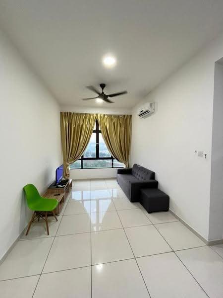 Kediaman Servis untuk Dijual di D'Summit Residences - Nico Chong - Living Room - PropertyGuru.com.my