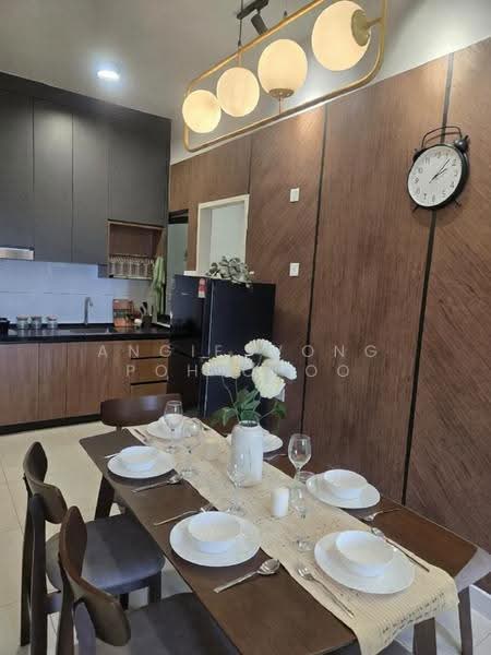Kediaman Servis untuk Disewa di Nexus Taman Pertama - Angie Wong Poh Choo - Dining Room - PropertyGuru.com.my