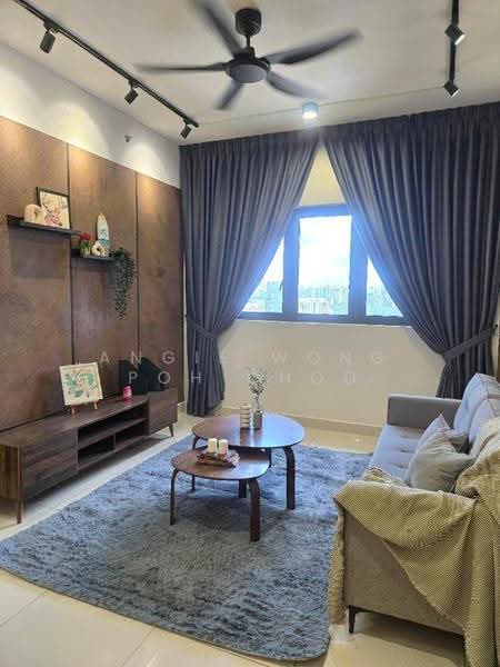 Kediaman Servis untuk Disewa di Nexus Taman Pertama - Angie Wong Poh Choo - Living Room - PropertyGuru.com.my