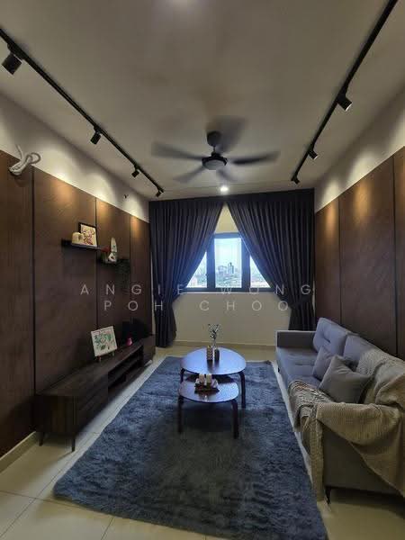 Kediaman Servis untuk Disewa di Nexus Taman Pertama - Angie Wong Poh Choo - Living Room - PropertyGuru.com.my