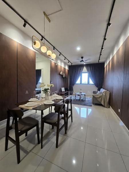 Kediaman Servis untuk Disewa di Nexus Taman Pertama - Angie Wong Poh Choo - Dining Room - PropertyGuru.com.my