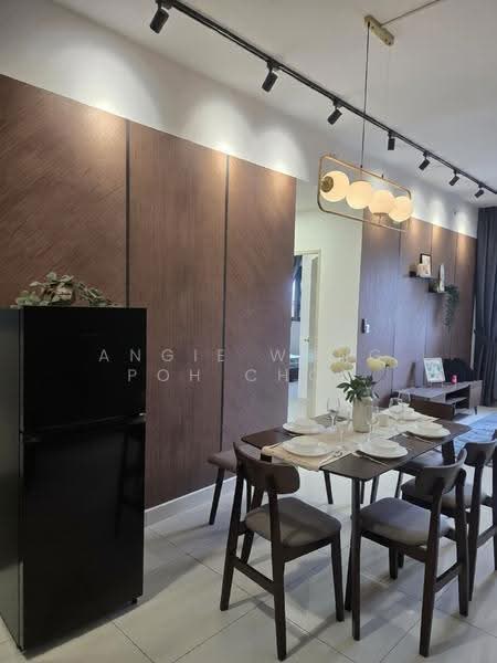 Kediaman Servis untuk Disewa di Nexus Taman Pertama - Angie Wong Poh Choo - Dining Room - PropertyGuru.com.my