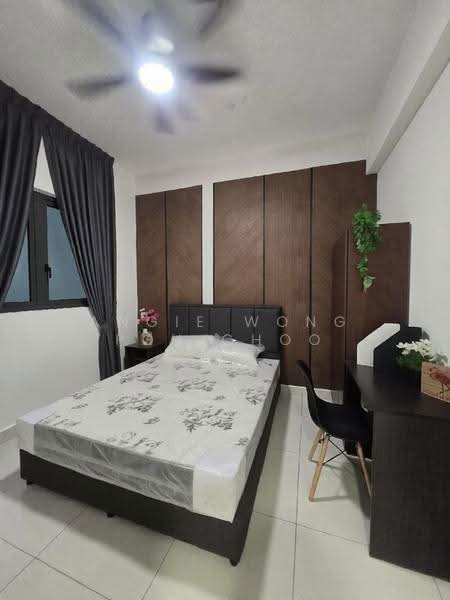 Kediaman Servis untuk Disewa di Nexus Taman Pertama - Angie Wong Poh Choo - Bedroom - PropertyGuru.com.my