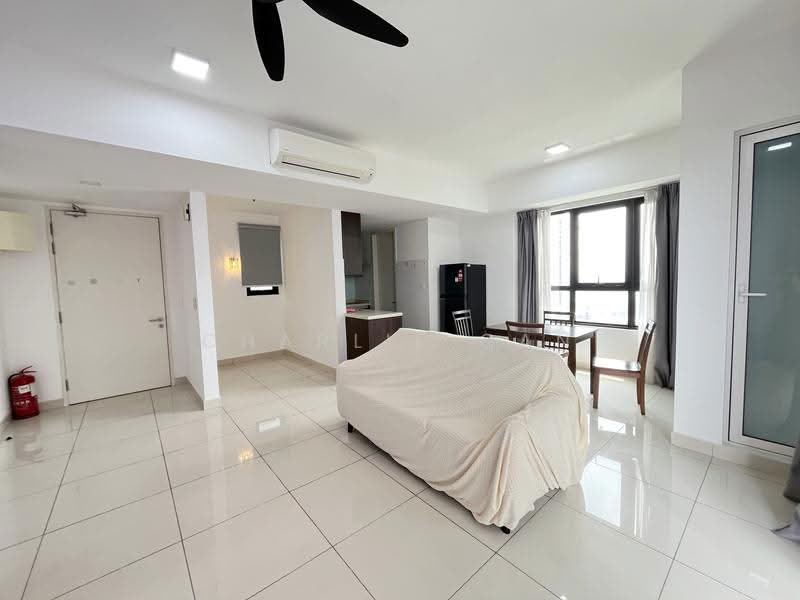 Service Residence for Rent at Paisley @ Tropicana Metropark - Charlie Gan - Living Room - PropertyGuru.com.my
