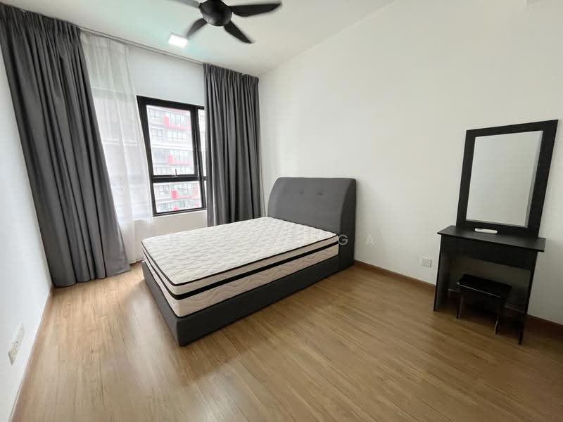 Service Residence for Rent at Paisley @ Tropicana Metropark - Charlie Gan - Bedroom - PropertyGuru.com.my