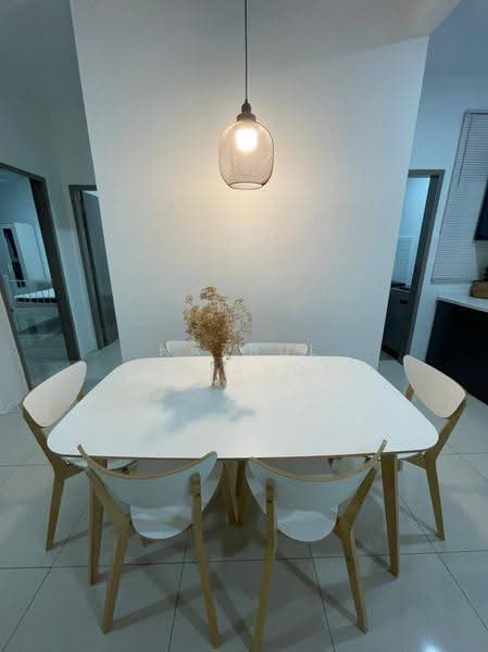 Kondominium untuk Disewa di Platinum Splendor Residence - Hazrul Affandi - Dining Room - PropertyGuru.com.my