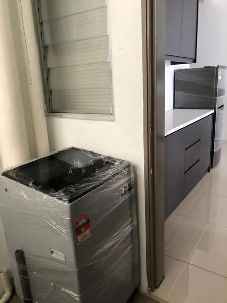 Kondominium untuk Disewa di Platinum Splendor Residence - Hazrul Affandi - Kitchen - PropertyGuru.com.my